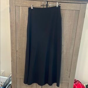 Elegant Black Maxi Skirt